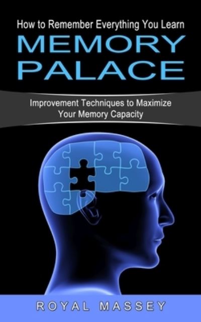 Cover for Royal Massey · Memory Palace (Paperback Book) (2022)