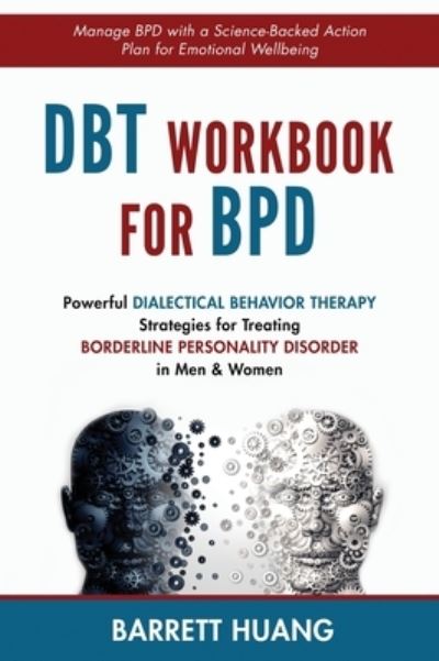 Cover for Barrett Huang · DBT Workbook for BPD (Hardcover Book) (2023)