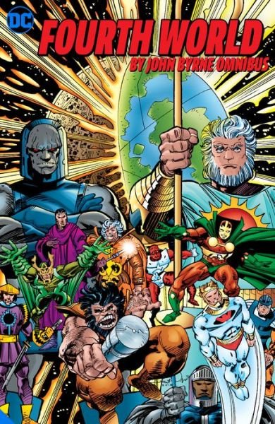 Fourth World by John Byrne Omnibus - John Byrne - Livros - DC Comics - 9781779510174 - 10 de agosto de 2021