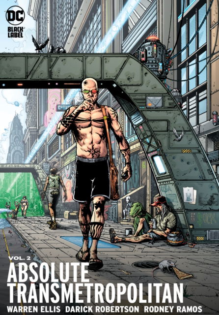 Cover for Warren Ellis · Absolute Transmetropolitan Vol. 2 (Hardcover Book) [New edition] (2023)