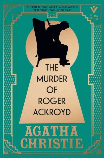 Cover for Agatha Christie · The Murder of Roger Ackroyd (Hardcover Book) (2022)