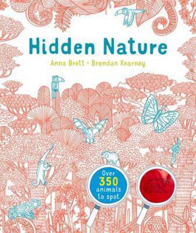 Cover for Anna Brett · Hidden Nature (Hardcover Book) (2017)