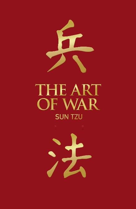 Cover for Sun Tzu · The Art of War (Hardcover bog) (2015)