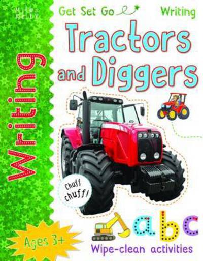 Cover for Kelly Miles · GSG Writing Tractors &amp; Diggers (Paperback Book) (2017)