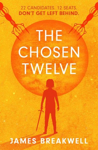 Cover for James Breakwell · The Chosen Twelve (Paperback Book) (2022)