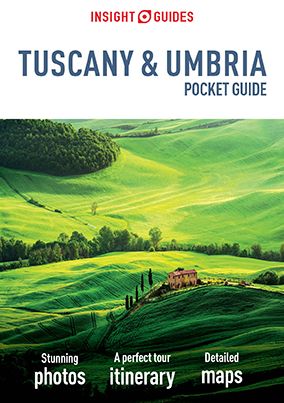 Cover for Insight Guides · Insight Guides Pocket Tuscany and Umbria (Travel Guide with Free eBook) - Insight Guides Pocket Guides (Taschenbuch) (2018)