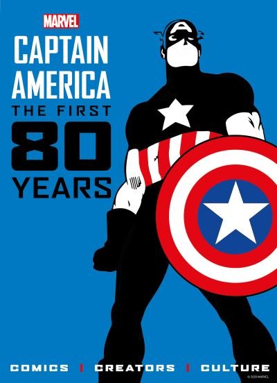 Cover for Titan Titan Comics · Marvel's Captain America (Bog) (2021)