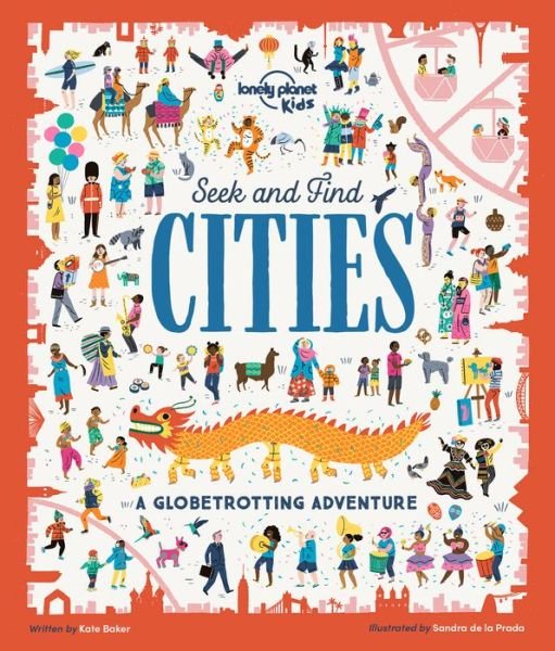 Cover for Lonely Planet Kids · Lonely Planet Kids Seek and Find Cities - Lonely Planet Kids (Paperback Bog) (2019)