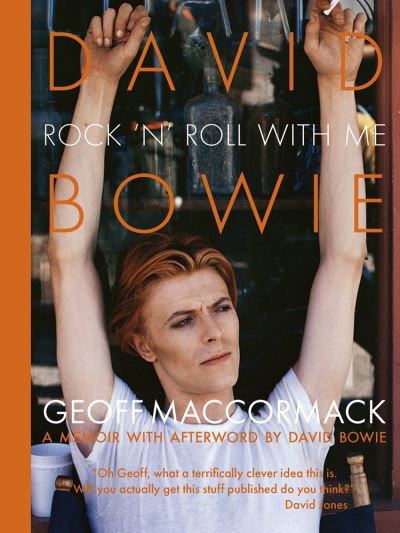 Cover for Geoff MacCormack · David Bowie: Rock ’n’ Roll with Me (Inbunden Bok) (2023)