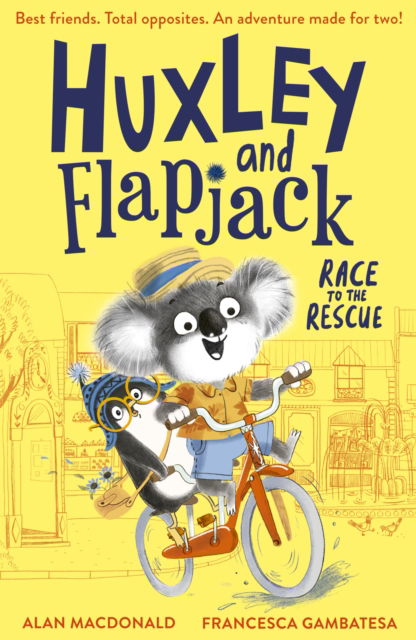 Cover for Alan MacDonald · Huxley and Flapjack: Race to the Rescue - Huxley and Flapjack (Paperback Book) (2023)