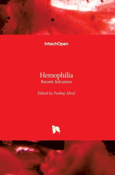 Cover for Pankaj Abrol · Hemophilia (Hardcover Book) (2019)