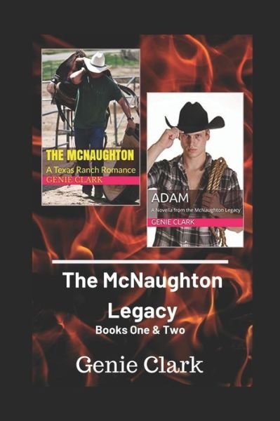 Cover for Genie Clark · The McNaughton Legacy (Paperback Book) (2018)
