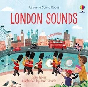 Cover for Sam Taplin · London Sounds - Sound Books (Board book) (2023)