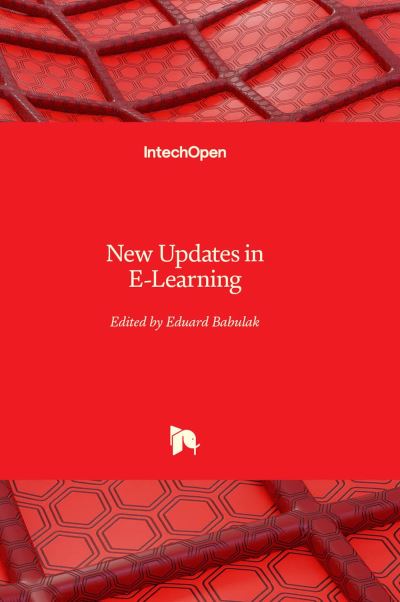 Cover for New Updates in E-Learning (Hardcover Book) (2022)
