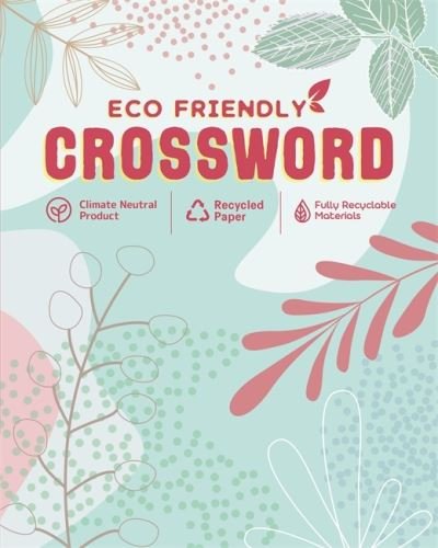 Cover for Eco Friendly Crossword (Bog)