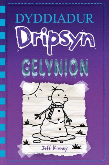 Cover for Jeff Kinney · Dyddiadur Dripsyn: 13. Gelynion (Paperback Book) (2024)