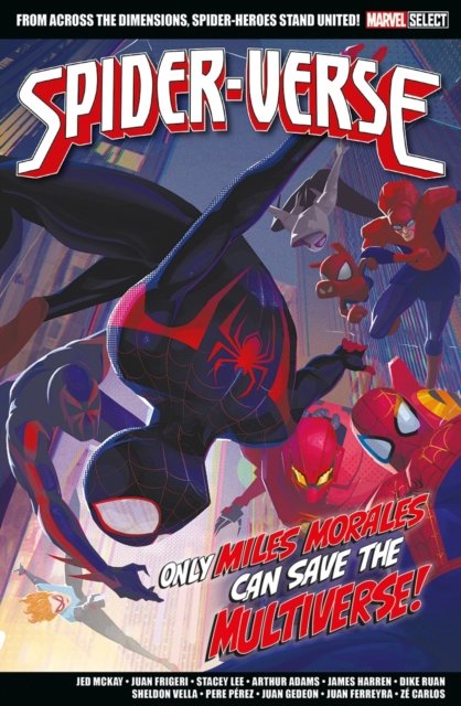 Cover for Jed MacKay · Marvel Select Spider-Verse (Taschenbuch) (2023)