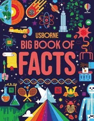 Big Book of Facts - Big Book of Facts - Alex Frith - Bøger - Usborne Publishing Ltd - 9781805071174 - 7. november 2024