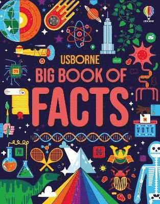 Big Book of Facts - Big Book of Facts - Alex Frith - Livros - Usborne Publishing Ltd - 9781805071174 - 7 de novembro de 2024