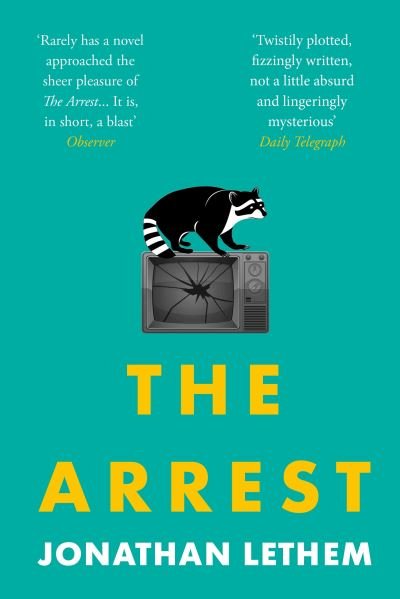 Cover for Jonathan Lethem · The Arrest (Pocketbok) [Main edition] (2021)