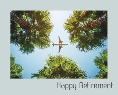 Cover for Lulu and Bell · Happy Retirement Guest Book ( Landscape Hardcover ): Guest book for retirement, message book, memory book, keepsake, landscape, retirement book to sign (Hardcover Book) (2019)