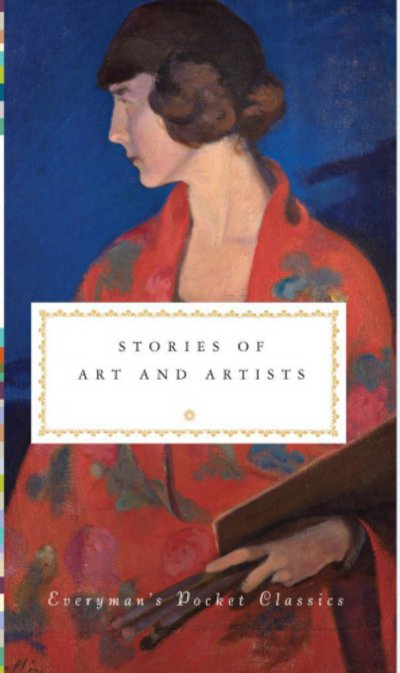 Cover for Diana Secker Tesdell · Stories of Art &amp; Artists - Everyman's Library POCKET CLASSICS (Hardcover bog) (2014)