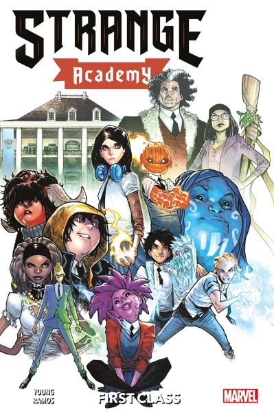Cover for Skottie Young · Strange Academy Vol. 1: First Class (Paperback Bog) (2021)