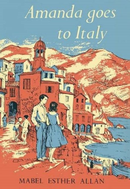 Cover for Mabel Esther Allan · Amanda Goes To Italy (Paperback Book) [New edition] (2022)