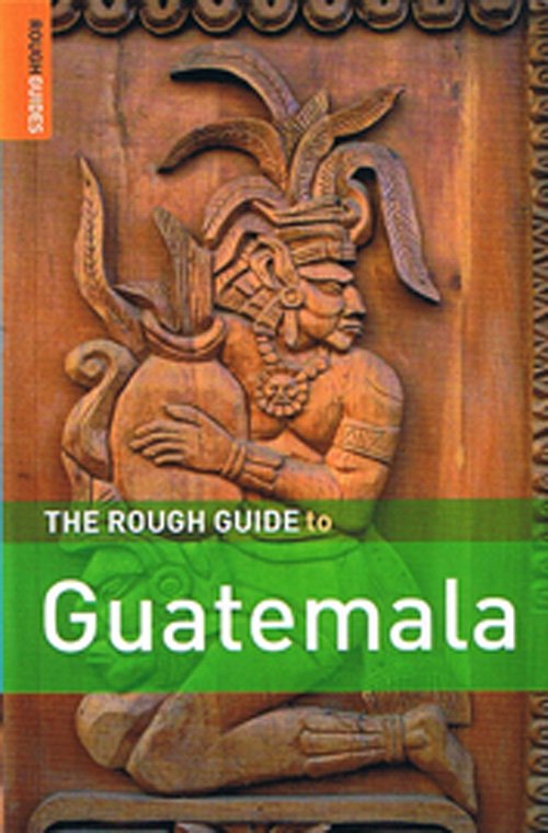 Cover for Ian Stewart · Rough Guide: Guatemala (Sewn Spine Book) (2001)