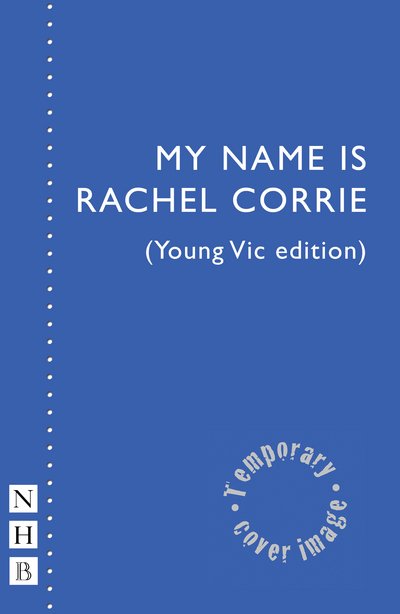 Cover for Alan Rickman · My Name is Rachel Corrie (Paperback Book) (2017)