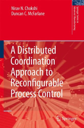 Cover for Nirav Chokshi · A Distributed Coordination Approach to Reconfigurable Process Control - Springer Series in Advanced Manufacturing (Paperback Book) [Softcover reprint of hardcover 1st ed. 2008 edition] (2010)