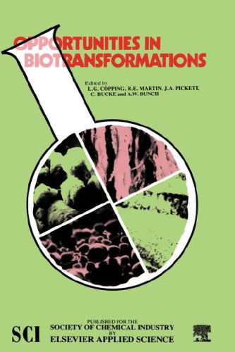 Cover for Copping · Opportunities in Biotransformations (Innbunden bok) (1990)