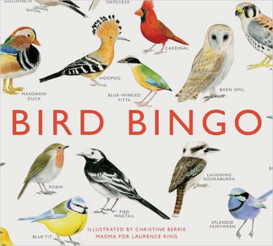 Cover for Christine Berrie · Bird Bingo - Magma for Laurence King (Flashcards) (2012)