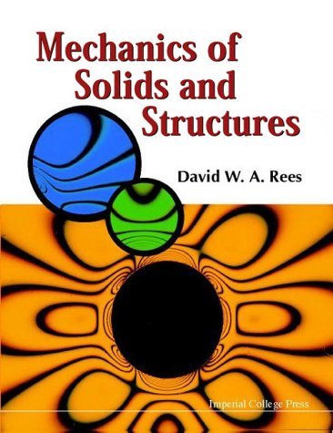 Cover for Rees, David W A (Brunel Univ London, Uk) · The Mechanics Of Solids And Structures (Hardcover Book) [1st edition] (2000)
