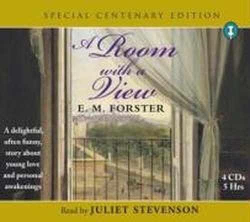 A Room With A View - E. M. Forster - Audioboek - Canongate Books Ltd - 9781906147174 - 31 januari 2008