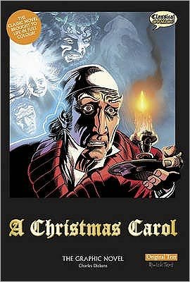 Cover for Charles Dickens · A Christmas Carol: The Graphic Novel (Paperback Bog) [British English edition] (2008)