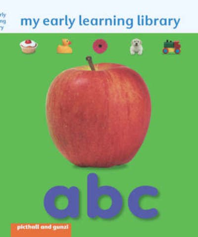 Cover for Chez Picthall · My Early Learning Library abc (Kartongbok) [2 Revised edition] (2008)