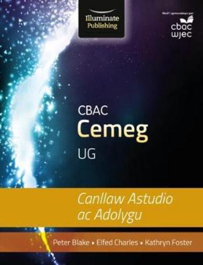 Cover for Elfed Charles · CBAC Cemeg UG Canllaw Astudio ac Adolygu (WJEC Chemistry for AS Level: Study and Revision Guide) (Paperback Book) (2018)