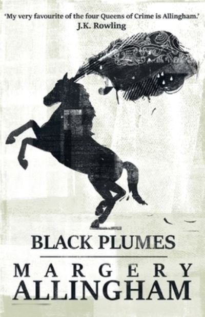 Cover for Margery Allingham · Black Plumes (Paperback Bog) (2016)
