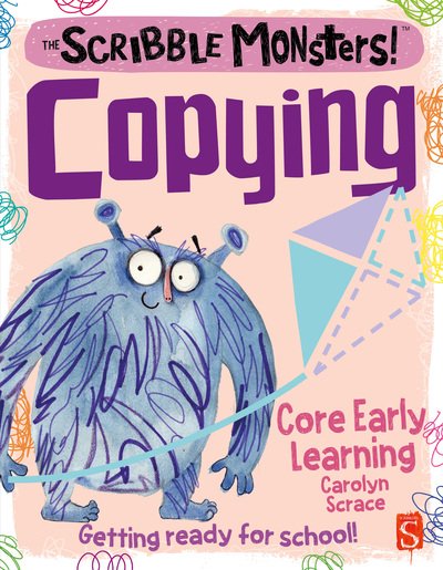 Cover for Carolyn Scrace · The Scribble Monsters!: Copying - The Scribble Monsters (Paperback Bog) [Illustrated edition] (2020)