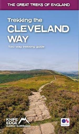 Cover for Andrew McCluggage · Trekking the Cleveland Way: Two-way guidebook with OS 1:25k maps: 20 different itineraries - The Great Treks of England (Paperback Bog) (2023)