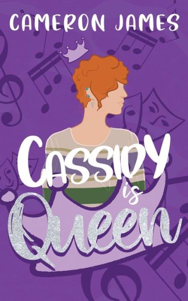 Cover for Cameron James · Cassidy is Queen (Paperback Book) (2023)