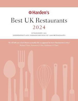 Cover for Peter Harden · Harden's Best UK Restaurants 2024 (Paperback Book) [24 Revised edition] (2023)