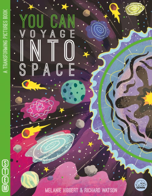 Cover for Melanie Hibbert · YOU CAN Voyage Into Space - Transform (Board book) (2024)