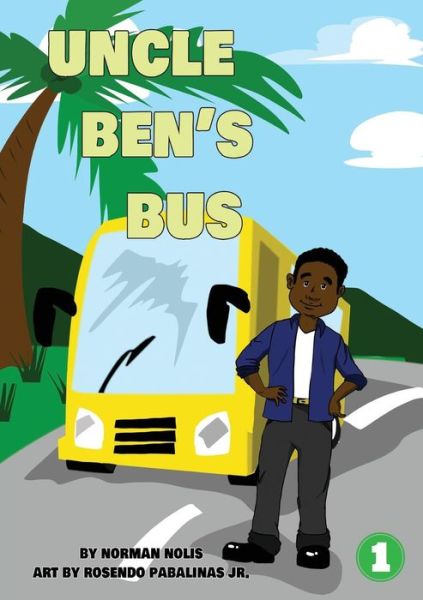 Cover for Norman Nollis · Uncle Ben's Bus (Paperback Book) (2019)