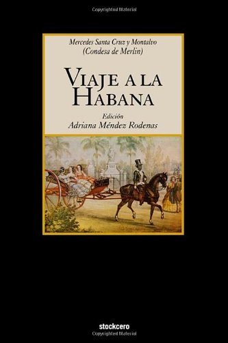 Cover for Mercedes Montalvo · Viaje a La Habana (Taschenbuch) [Stockcero edition] (2008)
