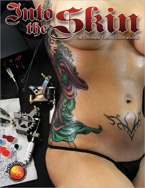 Cover for Superior Tattoo · Into the Skin (Paperback Book) (2011)