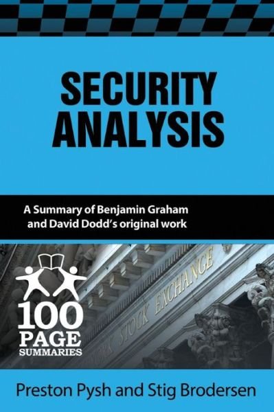 Cover for Stig Brodersen · Security Analysis (100 Page Summaries) (Paperback Bog) (2014)
