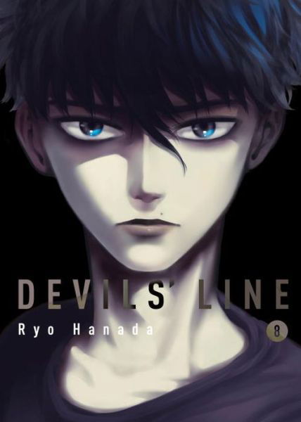 Cover for Ryo Hanada · Devils' Line Volume 8 (Paperback Bog) (2017)