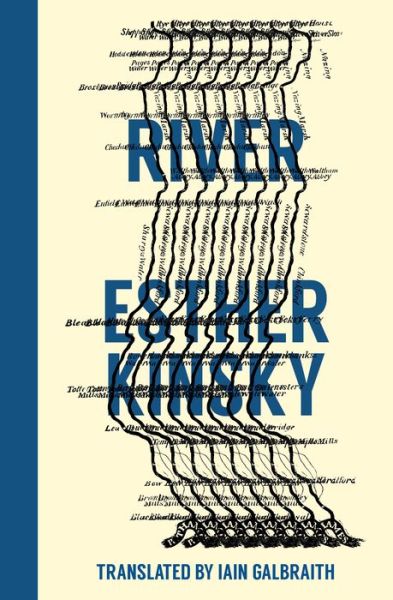 Cover for Esther Kinsky · River (Bok) [First US edition. edition] (2018)